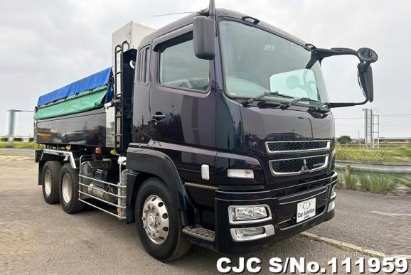 Mitsubishi Super Great in Black for Sale Image 4