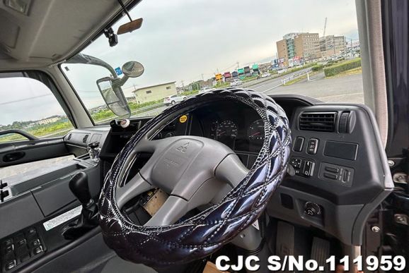 Mitsubishi Super Great in Black for Sale Image 13