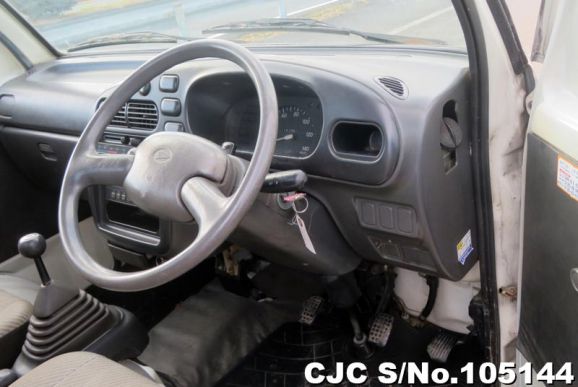 Daihatsu Hijet in White for Sale Image 10