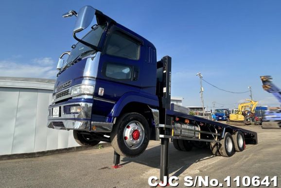 Mitsubishi Super Great in Blue for Sale Image 3