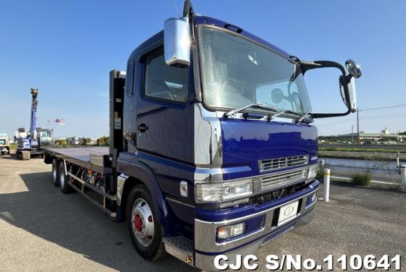 Mitsubishi Super Great in Blue for Sale Image 4