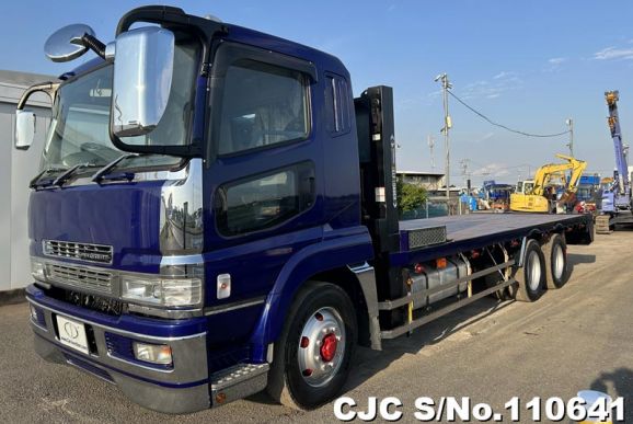 Mitsubishi Super Great in Blue for Sale Image 7